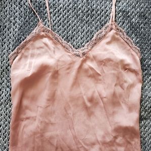 Light pink camisole top